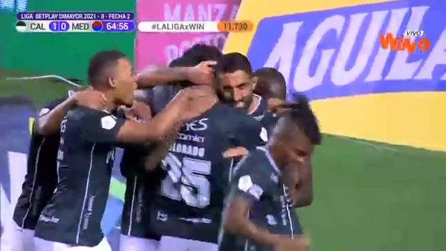 COL D1 Deportivo Cali Vs Dep.Independiente Medellin 66 phút Vào, ghi bàn 1:0