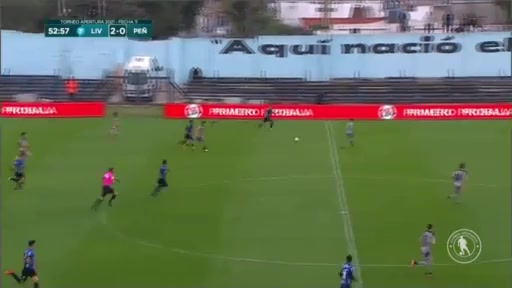 URU D1 Liverpool URU Vs CA Penarol 53 phút Alan Damian Medina SilvaVào, ghi bàn 3:0