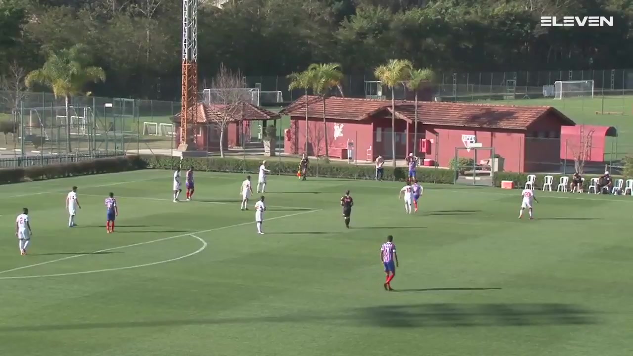 Bra YL Sao Paulo (Youth) Vs Bahia (Youth) 34 ทำประตู  ประตู, ทำคะแนน 1:0