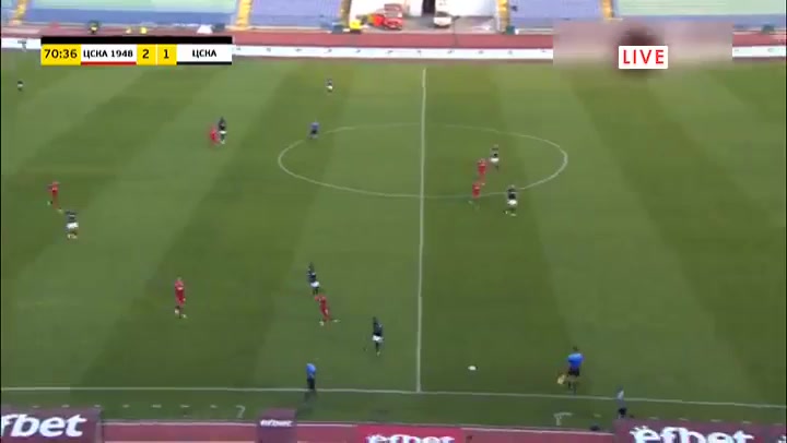 BUL D1 CSKA 1948 Sofia Vs CSKA Sofia 71 phút Amos YougaVào, ghi bàn 2:2