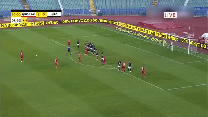 BUL D1 CSKA 1948 Sofia Vs CSKA Sofia 93 phút Jordy Josue Caicedo MedinaVào, ghi bàn 2:4