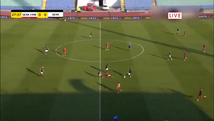 BUL D1 CSKA 1948 Sofia Vs CSKA Sofia 27 phút Yohan BaiVào, ghi bàn 0:1