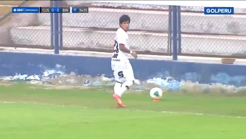 PER D1 Cusco FC Vs EM Deportivo Binacional 34 phút Vào, ghi bàn 0:1