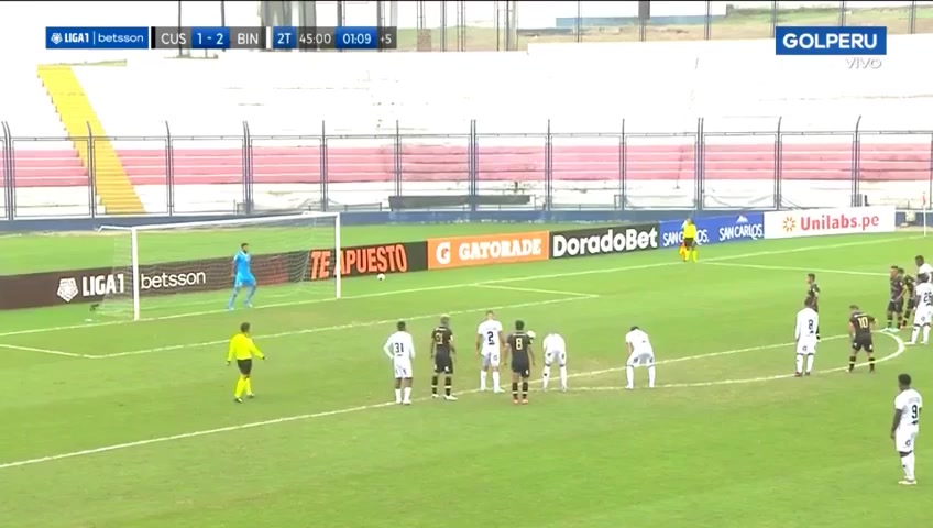 PER D1 Cusco FC Vs EM Deportivo Binacional 91 phút Edson Diego AubertVào, ghi bàn 2:2