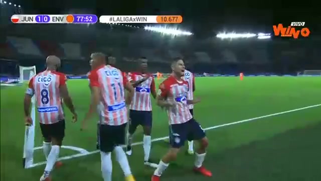 COL D1 Atletico Junior Barranquilla Vs Envigado FC 77 phút Vào, ghi bàn 1:0