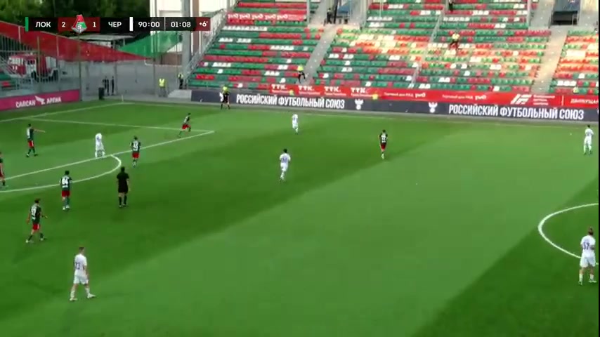 RUS YthC Lokomotiv Moscow Youth Vs Chertanovo Moscow Youth 91 phút Vào, ghi bàn 2:2