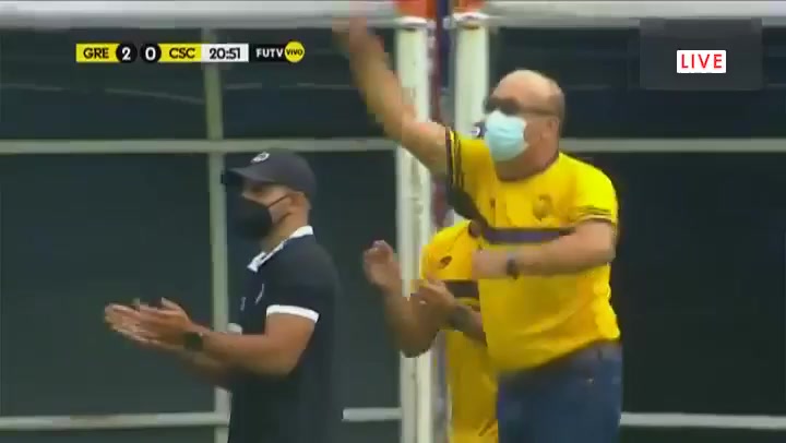 CRC D1 AD Grecia Vs Cartagines Deportiva SA 21 phút Kenneth VargasVào, ghi bàn 3:0