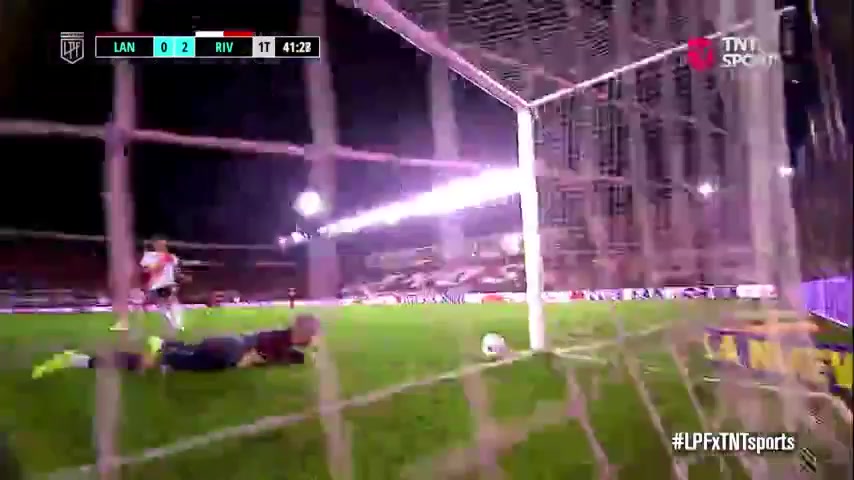 ARG D1 Lanus Vs River Plate 40 phút Diego Nicolas De La Cruz ArcosaVào, ghi bàn 0:2