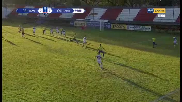 PAR Cup Deportivo Primavera Vs Olimpia Asuncion 76 phút Vào, ghi bàn 0:6