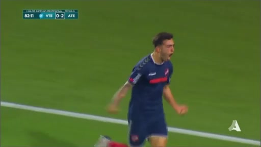 URU D2 Villa Teresa Vs CA Atenas  Goal in 83 min, Score 0:3
