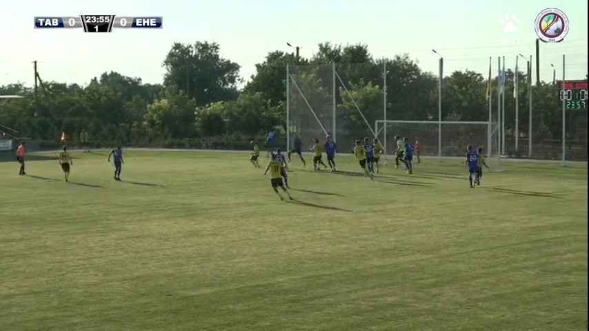 UKR L2 SC Tavriya Vs Enerhiya Nova Kakhovka Terekhov Y. Goal in 25 min, Score 0:1