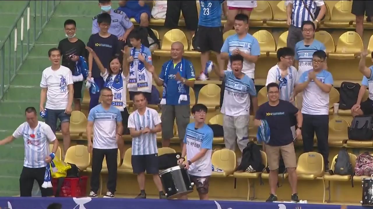 CHA CSL Guangzhou City Vs Qingdao FC 25 ทำประตู Ye Chugui ประตู, ทำคะแนน 2:0