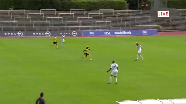 GER D3 Borussia Dortmund (Youth) Vs SV Waldhof Mannheim 60 phút Vào, ghi bàn 1:1