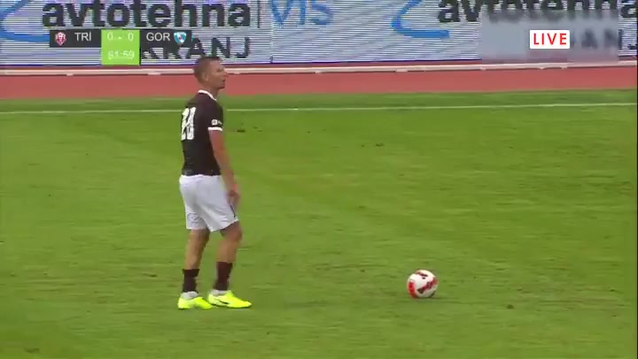 SLO D2 Triglav Gorenjska Vs ND Gorica  Goal in 53 min, Score 1:0