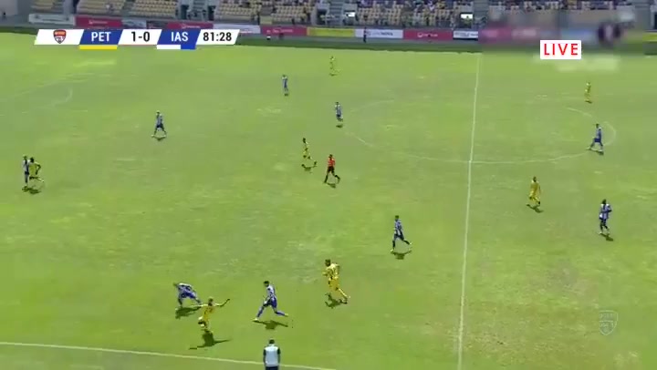 ROM D2 Petrolul Ploiesti Vs CSM Politehnica Iasi Bratu Goal in 82 min, Score 2:0