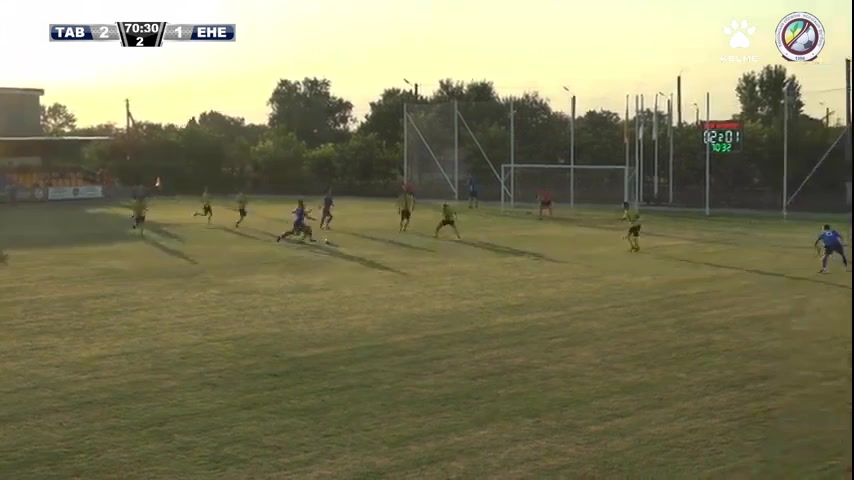 UKR L2 SC Tavriya Vs Enerhiya Nova Kakhovka  Goal in 72 min, Score 3:1