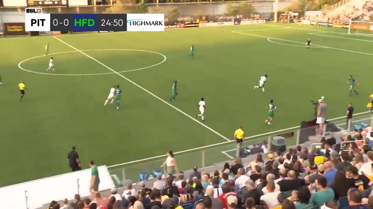 USL CH Pittsburgh Riverhounds Vs Hartford Athletic 26 phút Vào, ghi bàn 0:1