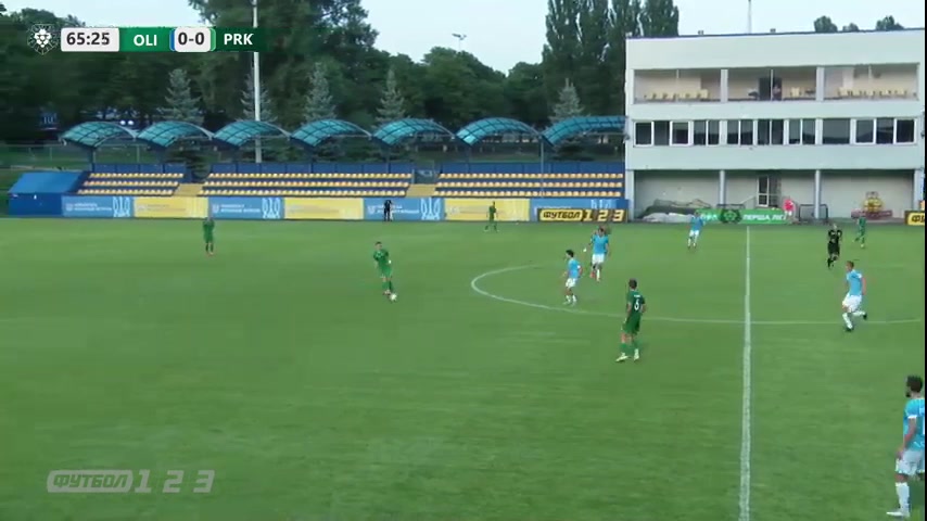 UKR D2 Olimpic Donetsk Vs Prykarpattya Ivano Frankivsk Semchuk Goal in 67 min, Score 1:0