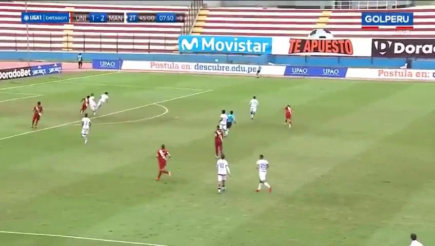 PER D1 Universitario De Deportes Vs Carlos Manucci 98 phút Vào, ghi bàn 1:3