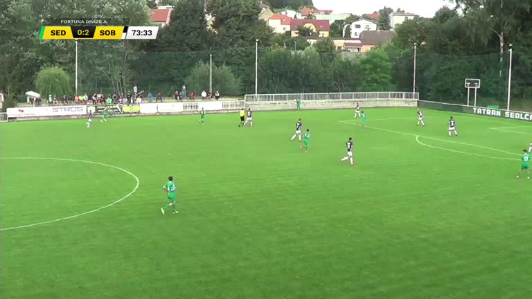 1557 Tatran Sedlcany Vs Spartak Sobeslav 75 skor gol , skor 1:2