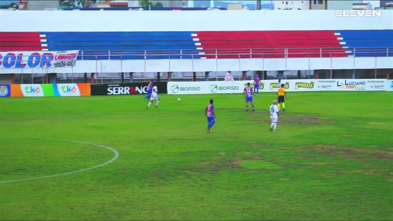 Bra SD Itabaiana(SE) Vs Bahia de Feira BA Thiaguinho Goal in 58 min, Score 1:2