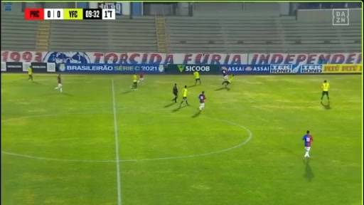 BRA D3 Parana PR Vs Ypiranga(RS) Kanu Goal in 13 min, Score 0:1