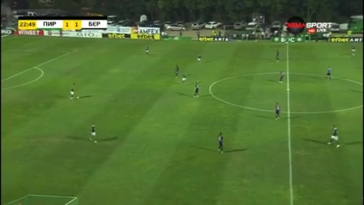 BUL D1 Pirin Blagoevgrad Vs Beroe Stara Zagora 23 phút Stanislav KostovVào, ghi bàn 2:1