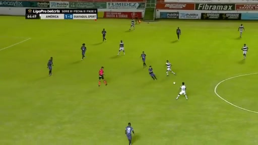 EC D2 Sociedad Deportivo Quito Vs Buhos ULVR Araujo Goal in 65 min, Score 2:0