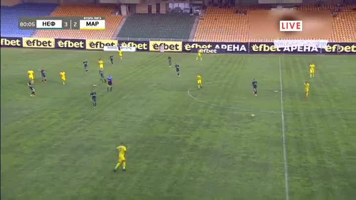 BUL D2 Neff supporting Simic Vs FC Maritsa 1921 81 phút Vào, ghi bàn 3:3