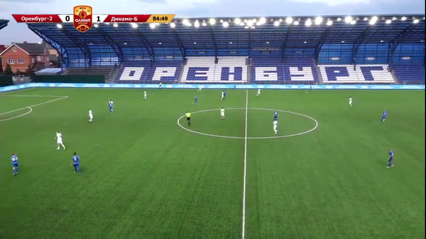 RUS D2 FK Orenburg-2 Vs Dinamo Barnaul Zhitnikov Goal in 86 min, Score 0:2