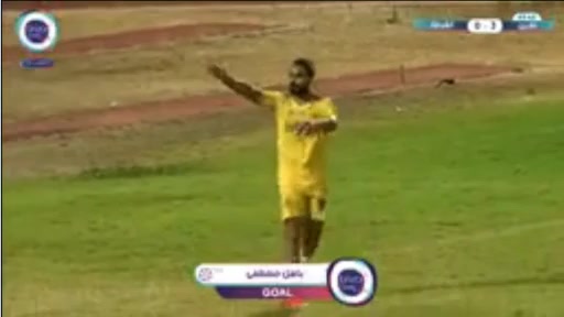 Syrian Cup Teshrin SC Vs Al-Shorta Damascus  Goal in 71 min, Score 3:0