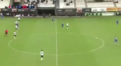 ICE PR Hafnarfjordur Vs HK Kopavogs Jonatan Ingi Jonsson Goal in 1 min, Score 1:0