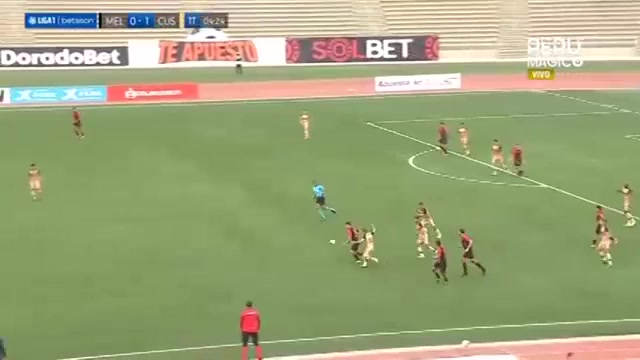 PER D1 FBC Melgar Vs Cusco FC 4 phút Luis IbericoVào, ghi bàn 1:1