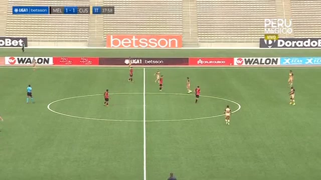 PER D1 FBC Melgar Vs Cusco FC 38 phút Alfredo RamuaVào, ghi bàn 1:2