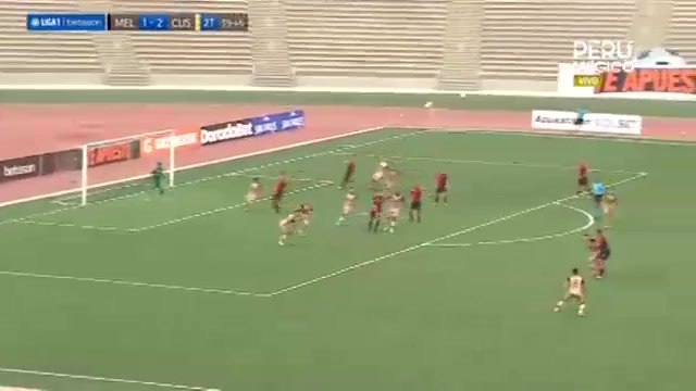 PER D1 FBC Melgar Vs Cusco FC 85 phút Johnny Víctor Vidales LatureVào, ghi bàn 2:2