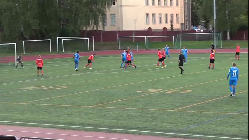 FI K L Tampere United Vs Saaksjarven Loiske  Goal in 87 min, Score 9:0