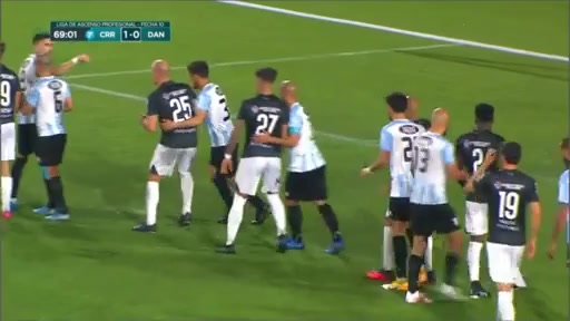 URU D2 Cerro Montevideo Vs Danubio FC Rodriguez Goal in 69 min, Score 1:1