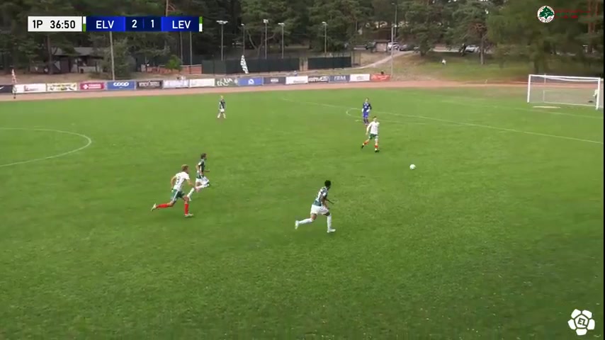 EST D2 Elva Vs Tallinna FC Levadia B Timm Goal in 36 min, Score 3:1