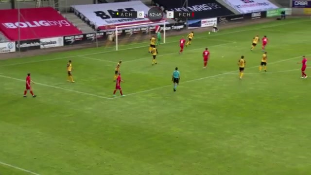 DEN D1 AC Horsens Vs Helsingor 63 phút Vào, ghi bàn 0:1