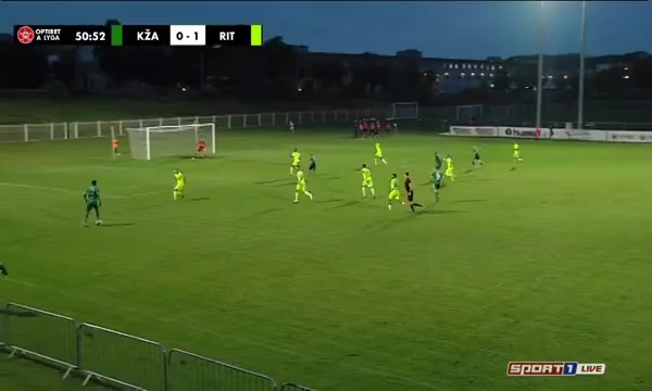 217 Kauno Zalgiris Vs FK Riteriai 51 skor gol , skor 1:1