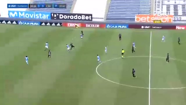 PER D1 Sport Huancayo Vs Sporting Cristal 31 ทำประตู Alejandro Hohberg Gonzalez ประตู, ทำคะแนน 0:1