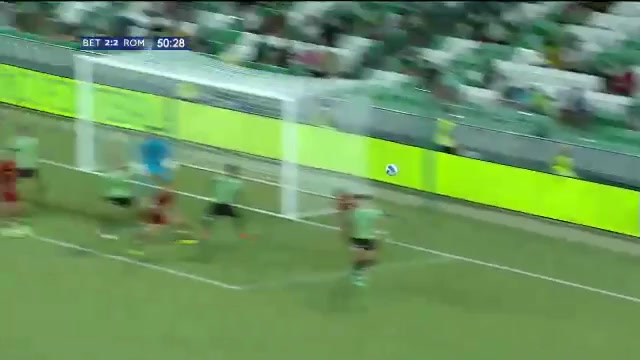 INT CF Real Betis Vs AS Roma 50 phút Vào, ghi bàn 2:2