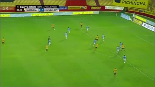 ECU D1 Barcelona SC(ECU) Vs Guayaquil City 30 phút Gonzalo Mathias Mastriani BorgesVào, ghi bàn 1:1