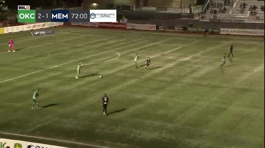 USL CH OKC Energy FC Vs Memphis 901 73 phút Villyan BijevVào, ghi bàn 3:1