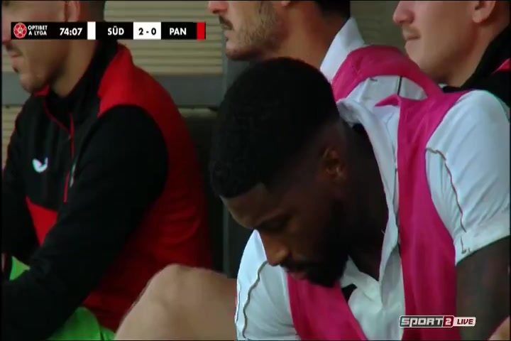 LIT D1 Suduva Vs Baltija Panevezys Nkololo Goal in 75 min, Score 3:0
