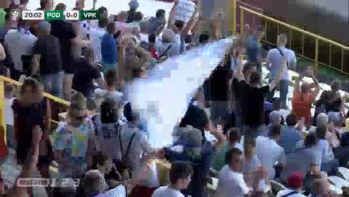 UKR D2 Podillya Khmelnytskyi Vs Vpk Agro Magdalinovka Ostrovskyy Goal in 22 min, Score 1:0