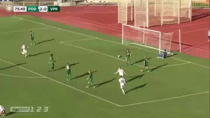 UKR D2 Podillya Khmelnytskyi Vs Vpk Agro Magdalinovka Koval Goal in 78 min, Score 3:0