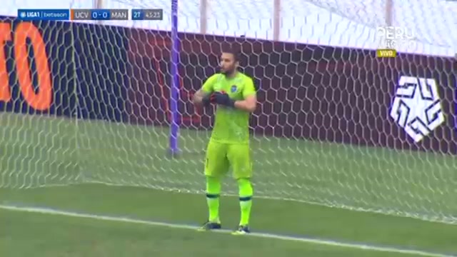 PER D1 Univ.Cesar Vallejo Vs Carlos Manucci 90 phút Vào, ghi bàn 0:1