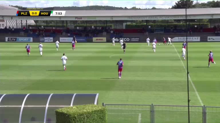 CZE CFL Viktoria Plzen B Vs Sokol Hostoun 8 phút Vào, ghi bàn 1:0