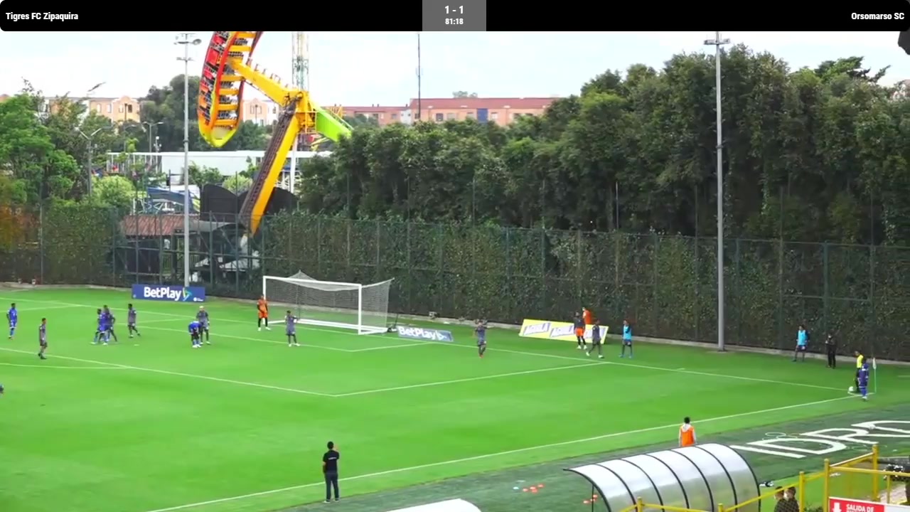 COL D2 Tigres Zipaquira Vs Orsomarso 83 phút Vào, ghi bàn 1:2